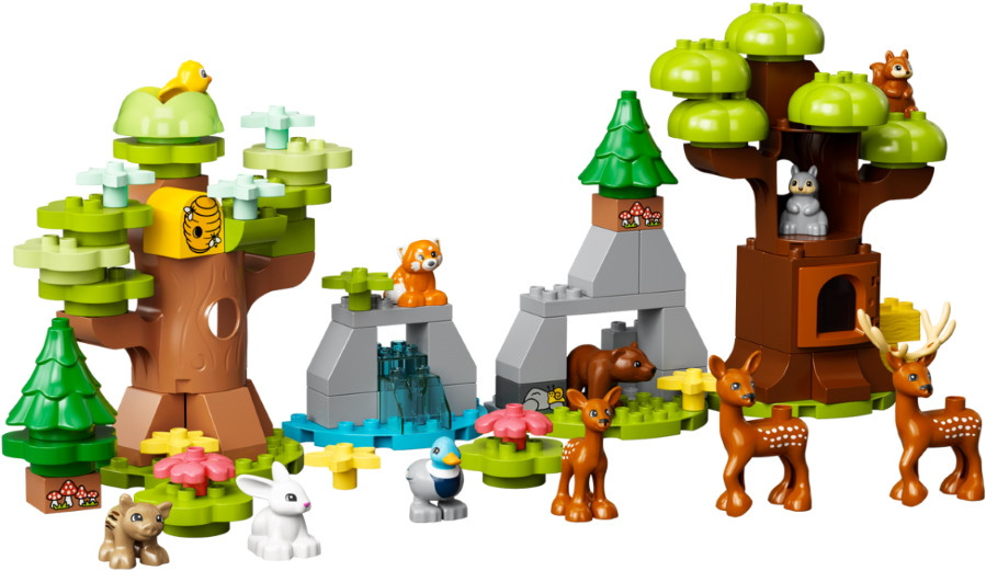 Конструктор Lego Wild Animals of Europe 10979