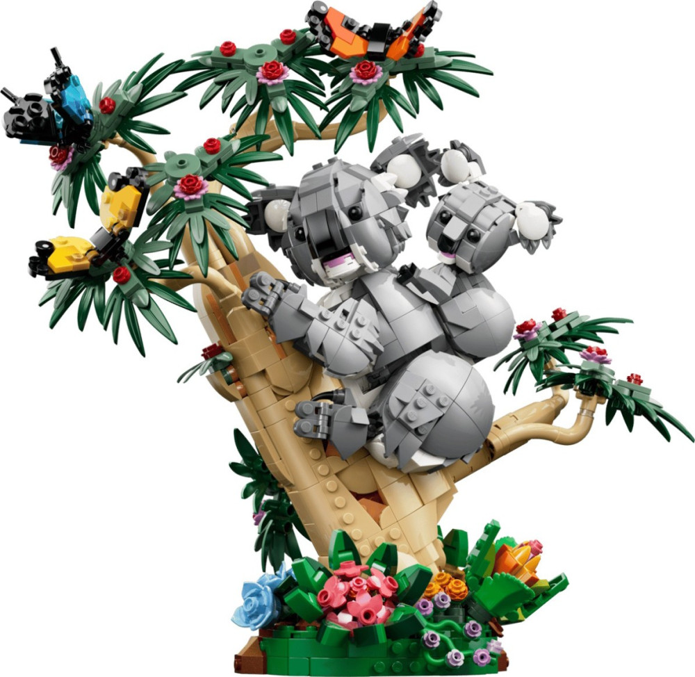 Конструктор Lego Wild Animals Family of Koalas 31388