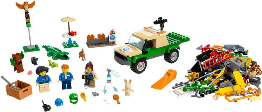 Конструктор Lego Wild Animal Rescue Missions 60353