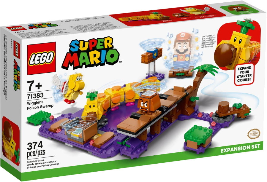 Конструктор Lego Wigglers Poison Swamp Expansion Set 71383