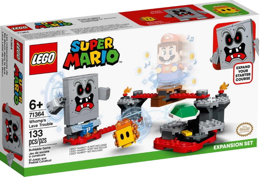Конструктор Lego Whomps Lava Trouble Expansion Set 71364
