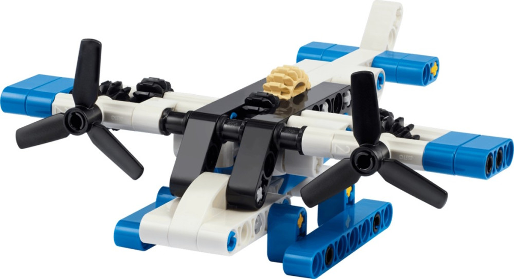 Конструктор Lego White Seaplane 30736