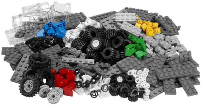 Конструктор Lego Wheels Set 9387