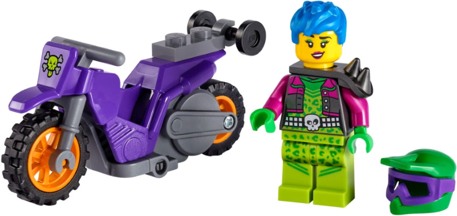 Конструктор Lego Wheelie Stunt Bike 60296