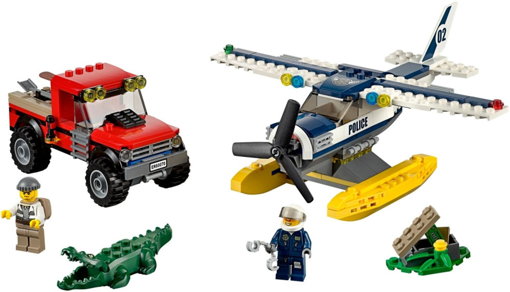 Конструктор Lego Water Plane Chase 60070