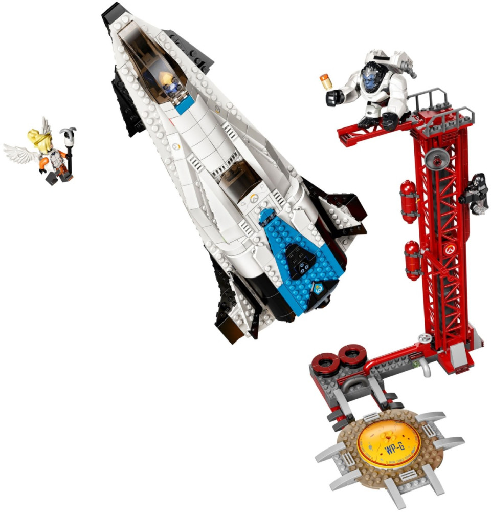 Конструктор Lego Watchpoint Gibraltar 75975