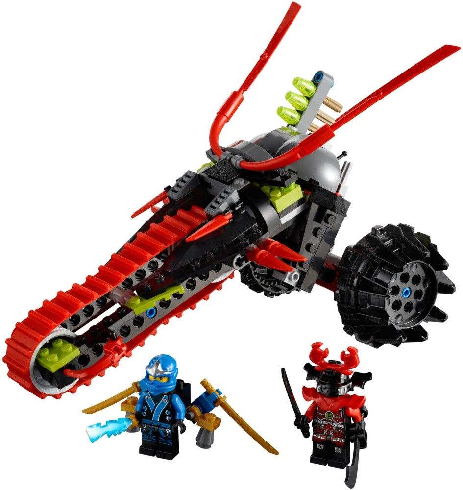 Конструктор Lego Warrior Bike 70501