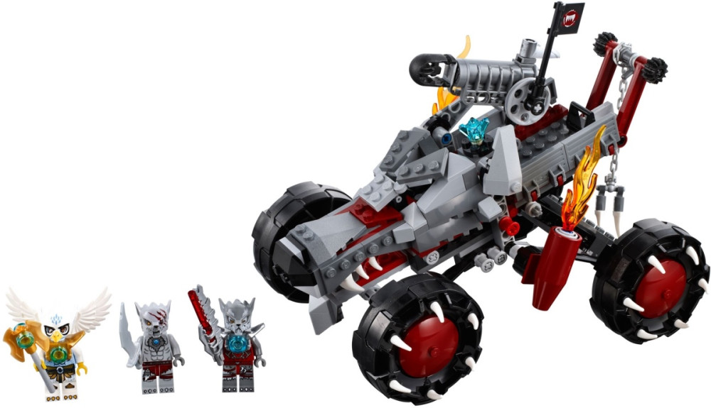 Конструктор Lego Wakz Pack Tracker 70004