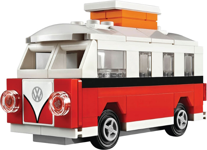 Конструктор Lego VW T1 Camper Van 40079
