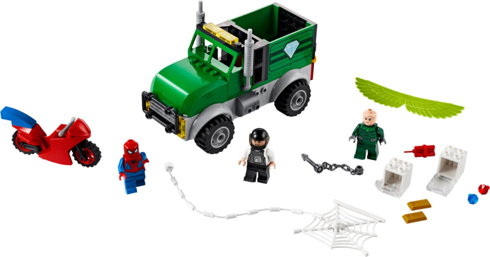 Конструктор Lego Vultures Trucker Robbery 76147