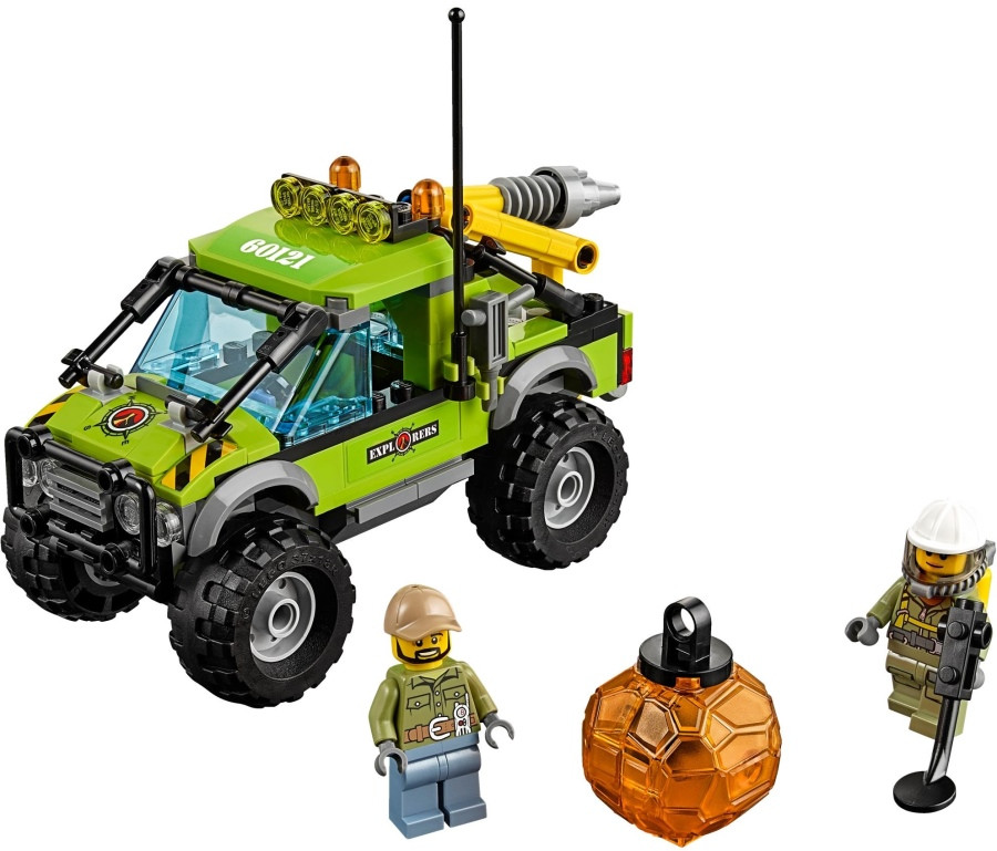Конструктор Lego Volcano Exploration Truck 60121