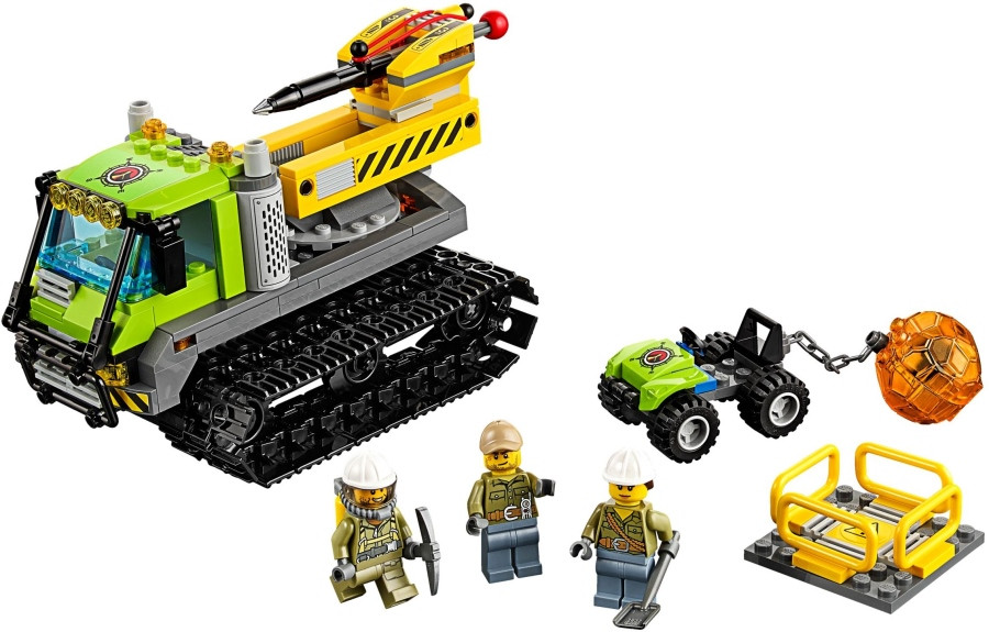 Конструктор Lego Volcano Crawler 60122