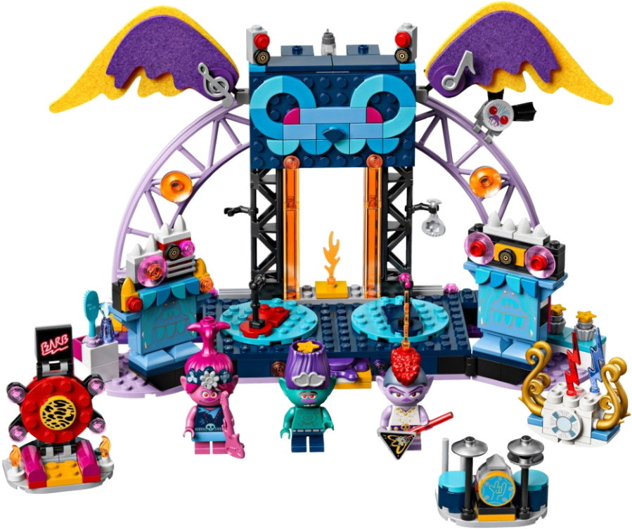 Конструктор Lego Volcano Rock City Concert 41254