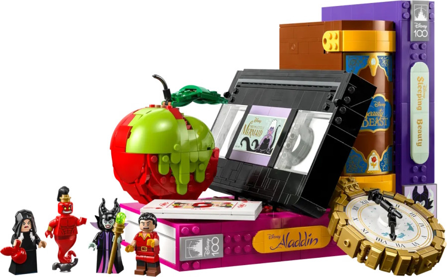Конструктор Lego Villain Icons 43227