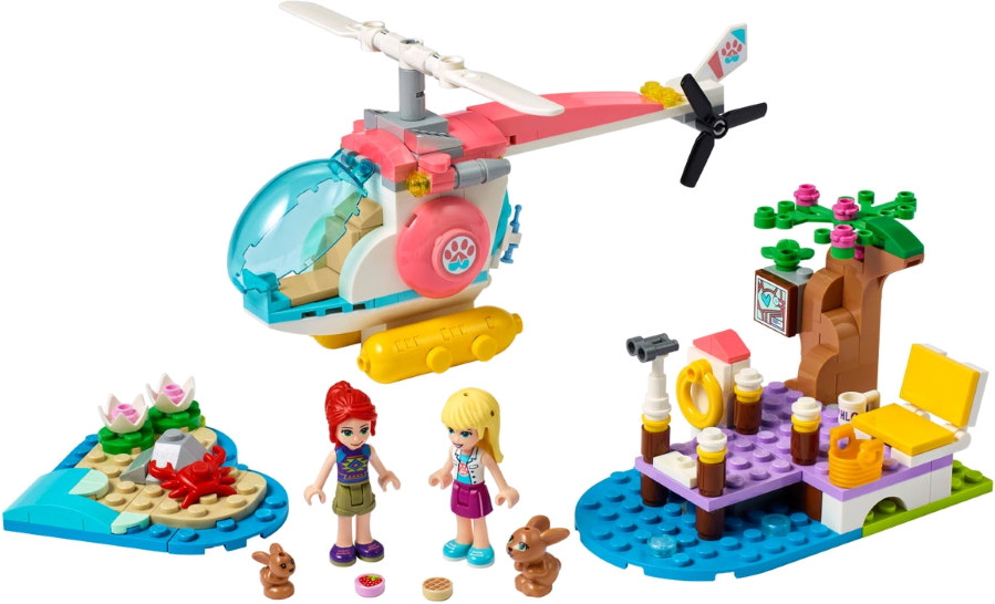 Конструктор Lego Vet Clinic Rescue Helicopter 41692