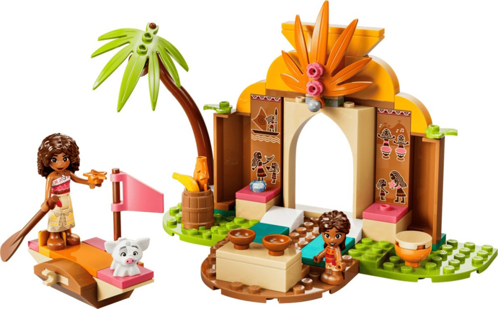 Конструктор Lego Village House and Boat 43282
