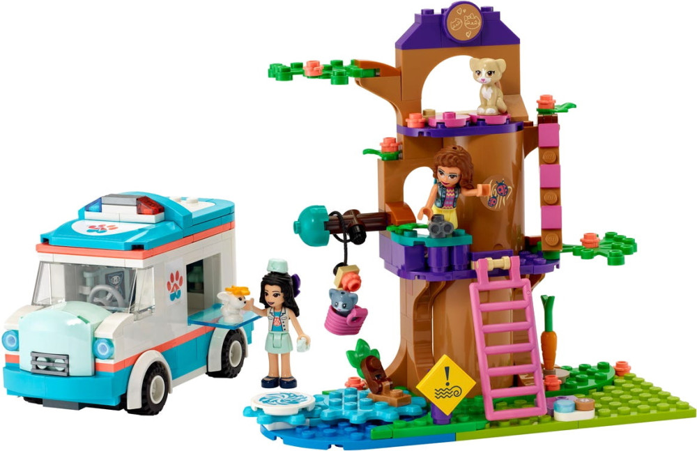 Конструктор Lego Vet Clinic Ambulance 41445