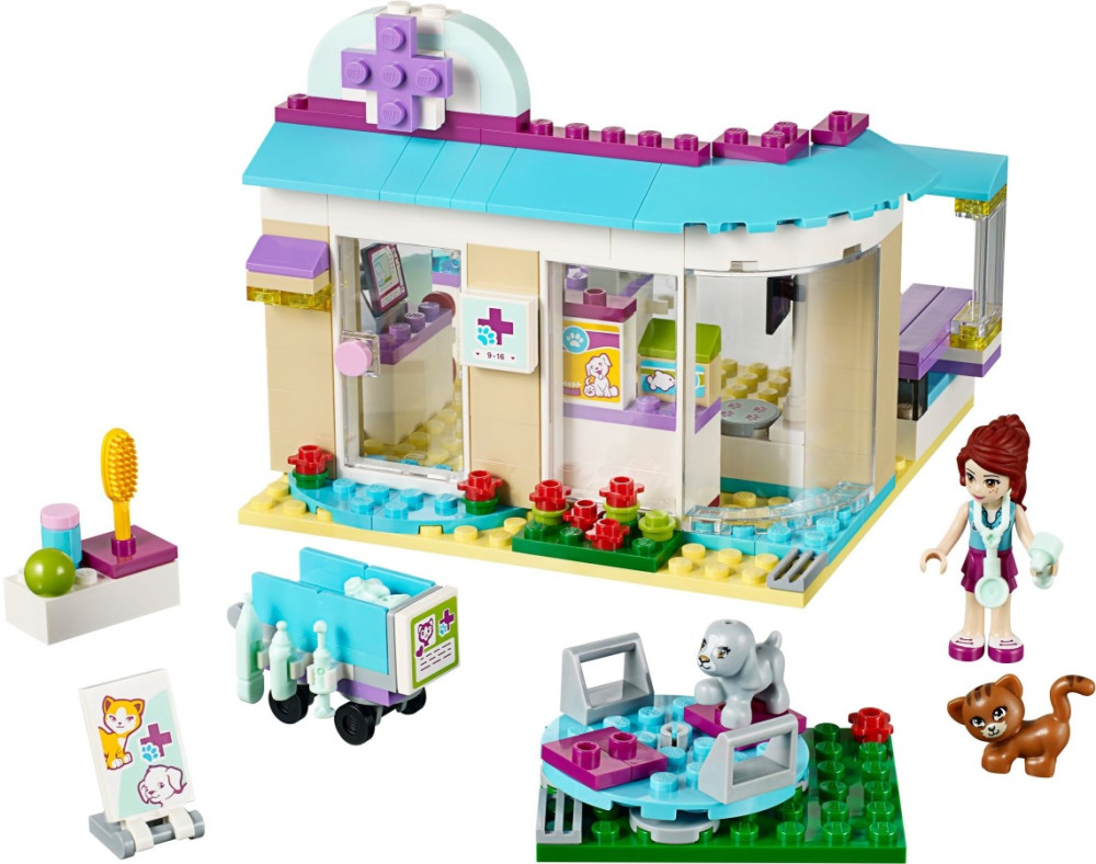 Конструктор Lego Vet Clinic 41085