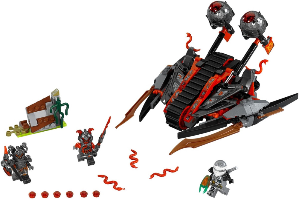 Конструктор Lego Vermillion Invader 70624