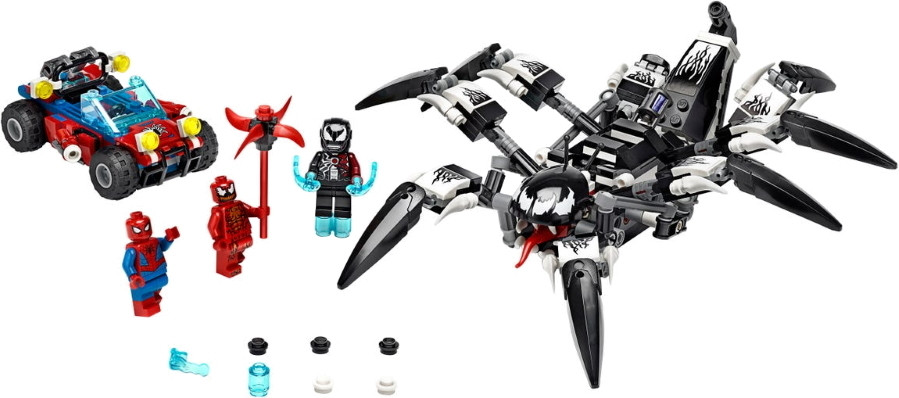 Конструктор Lego Venom Crawler 76163