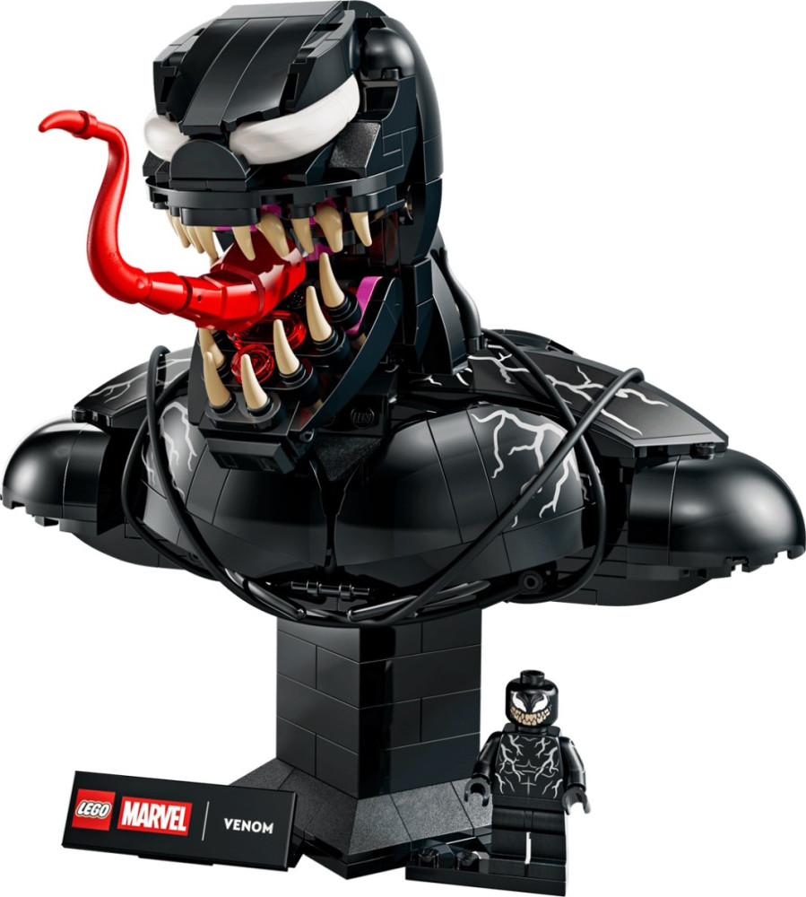 Конструктор Lego Venom Bust 76356