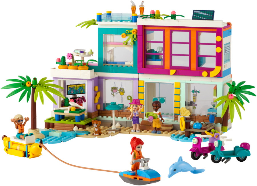 Конструктор Lego Vacation Beach House 41709