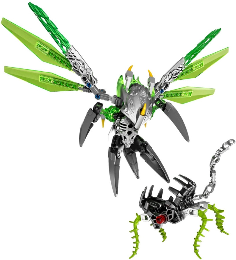Конструктор Lego Uxar Creature of Jungle 71300