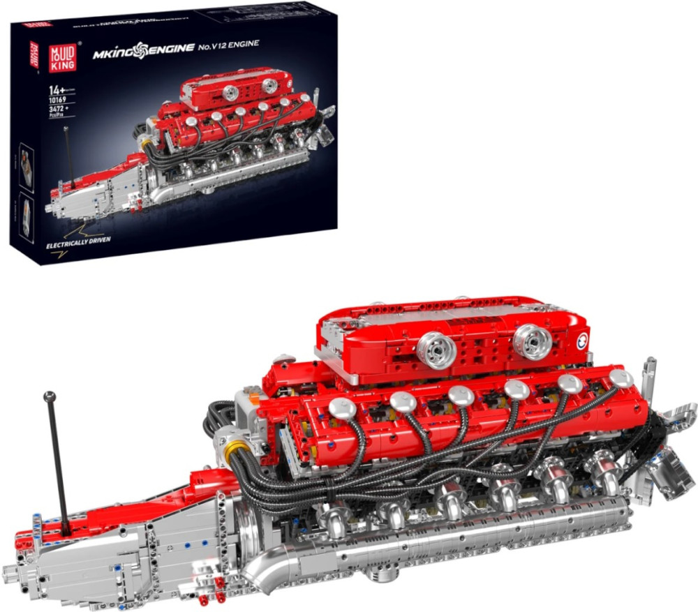 Конструктор Mould King V12 Engine 10169