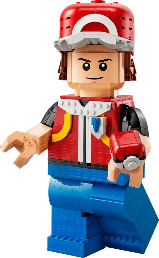Конструктор Lego Up-Scaled Red Minifigure 40868