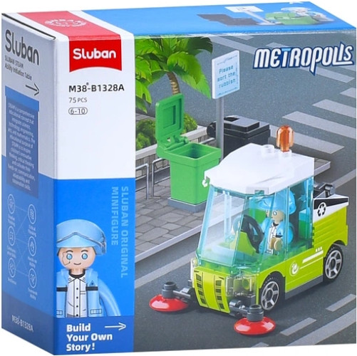Конструктор Sluban Universal Municipal Machine M38-B1328A