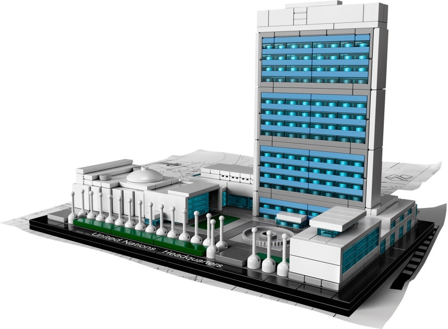 Конструктор Lego United Nations Headquarters 21018