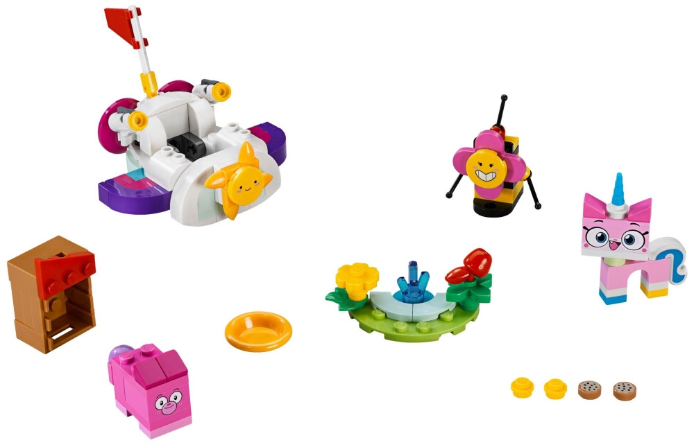 Конструктор Lego Unikitty Cloud Car 41451