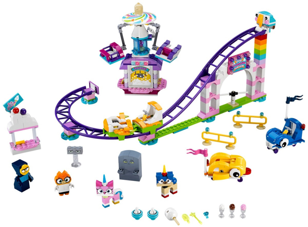 Конструктор Lego Unikingdom Fairground Fun 41456
