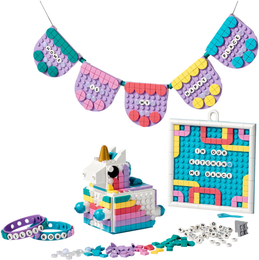 Конструктор Lego Unicorn Creative Family Pack 41962
