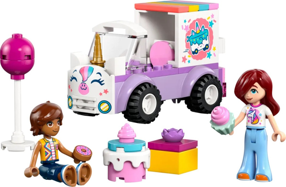 Конструктор Lego Unicorn Cake Delivery Car 42675