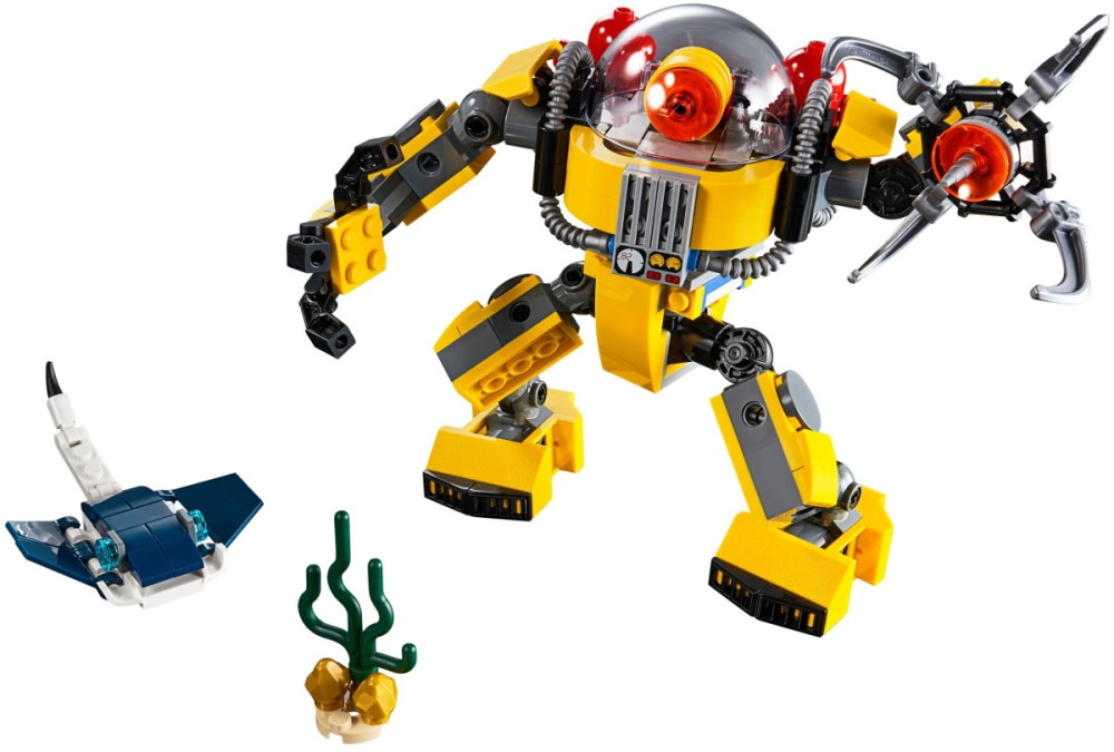 Конструктор Lego Underwater Robot 31090