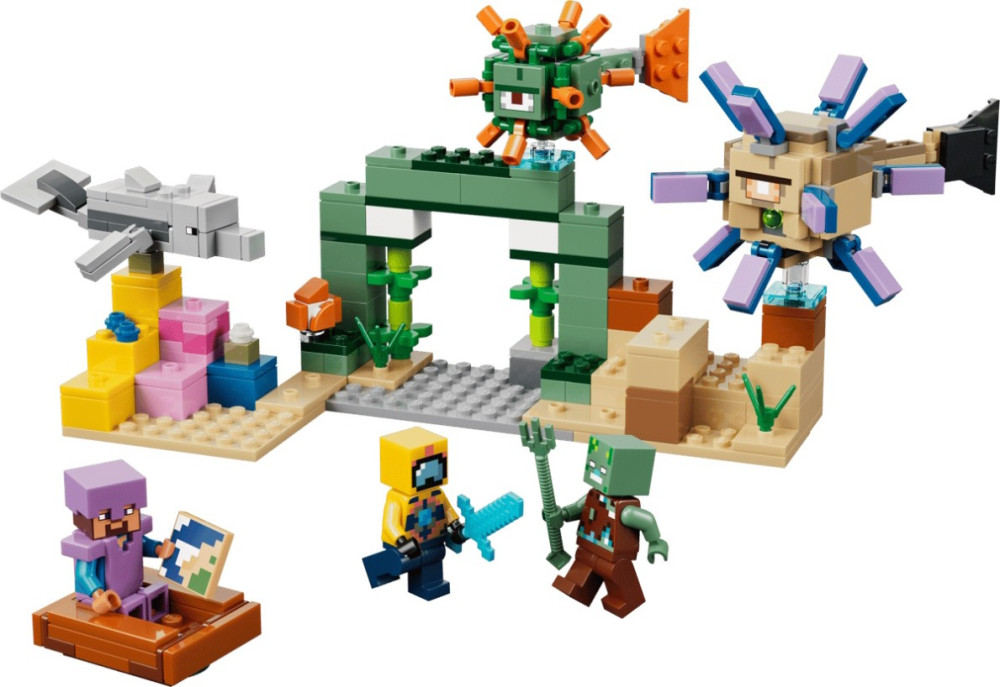 Конструктор Lego Underwater Adventure 21598