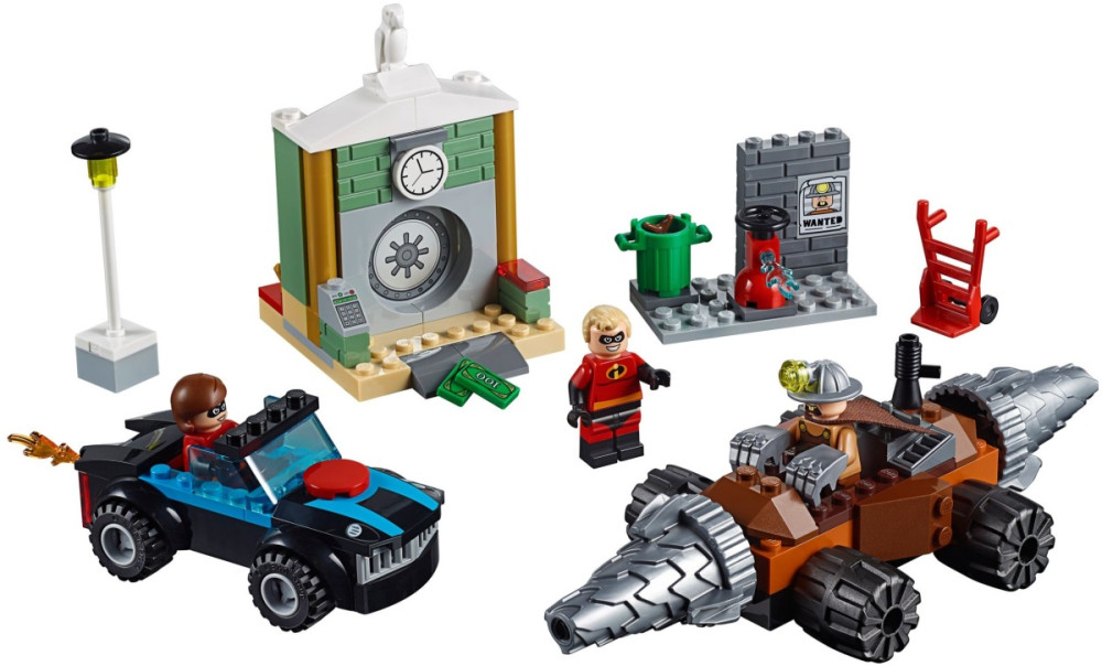 Конструктор Lego Underminers Bank Heist 10760