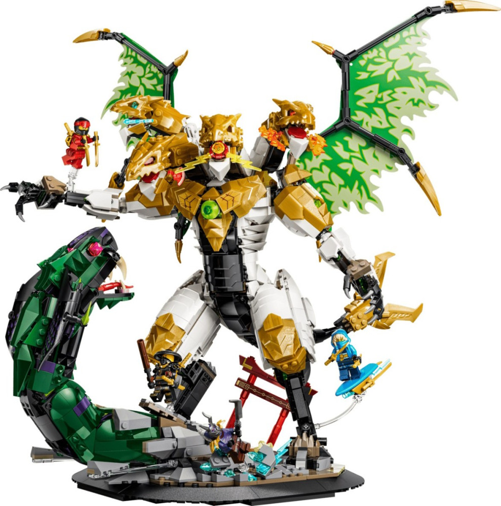 Конструктор Lego Ultra Dragon Battle 71872