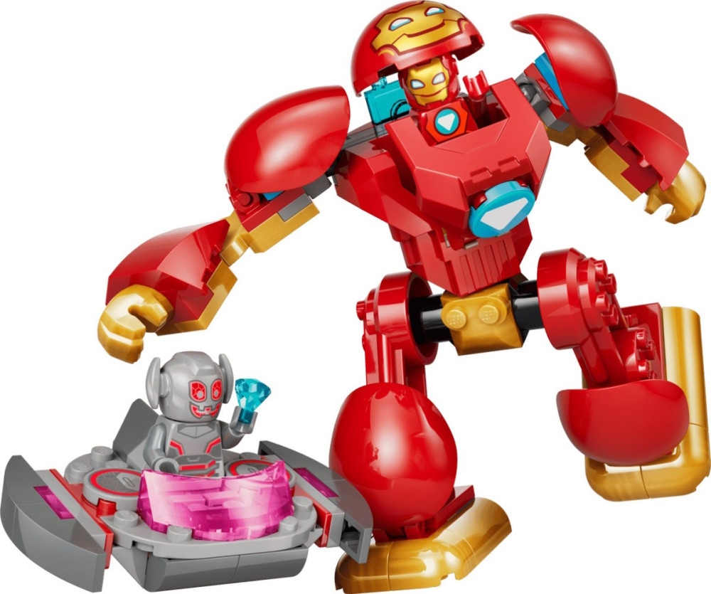 Конструктор Lego Ultron vs Iron Man 11209