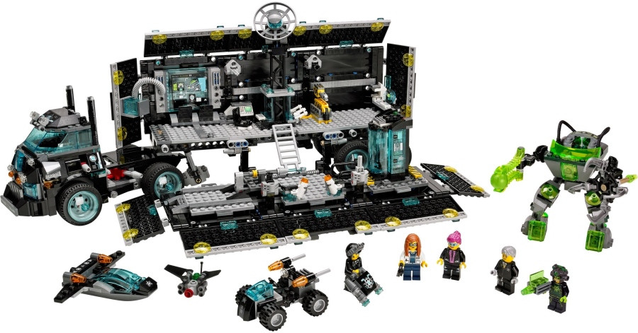 Конструктор Lego Ultra Agents Mission HQ 70165
