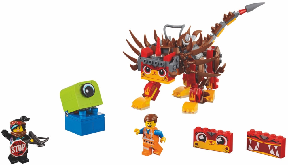 Конструктор Lego Ultrakatty and Warrior Lucy 70827