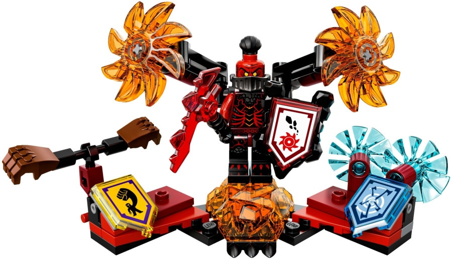 Конструктор Lego Ultimate General Magmar 70338