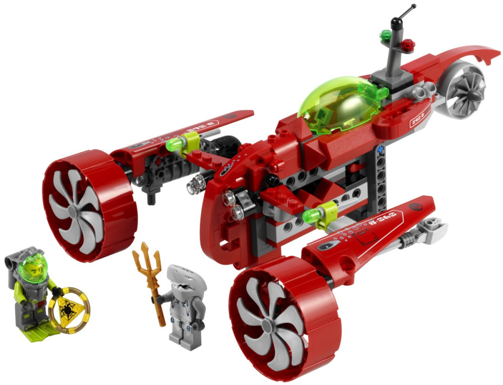 Конструктор Lego Typhoon Turbo Sub 8060