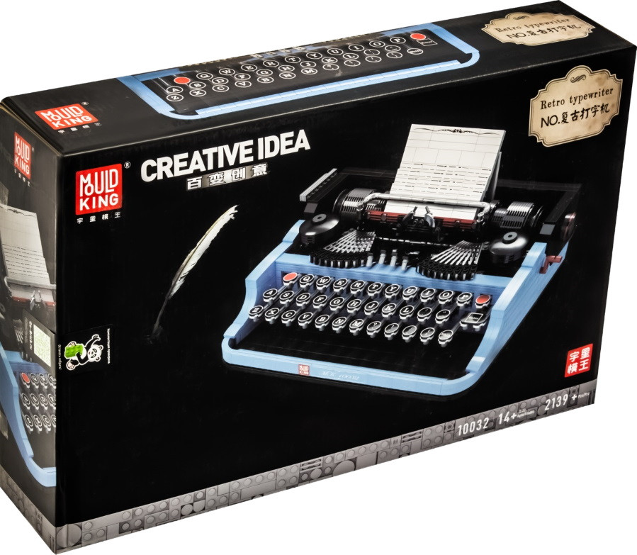 Конструктор Mould King Typewriter 10032