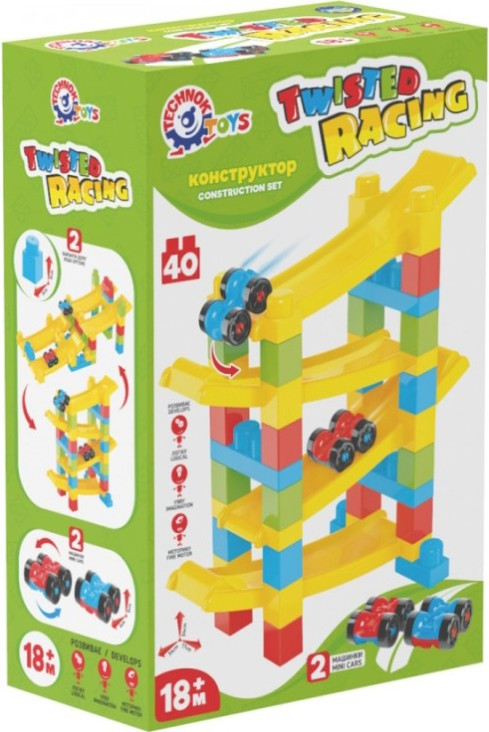 Конструктор Tehnok Twisted Racing 9581