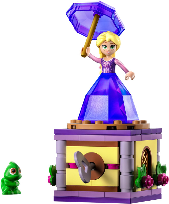 Конструктор Lego Twirling Rapunzel 43214