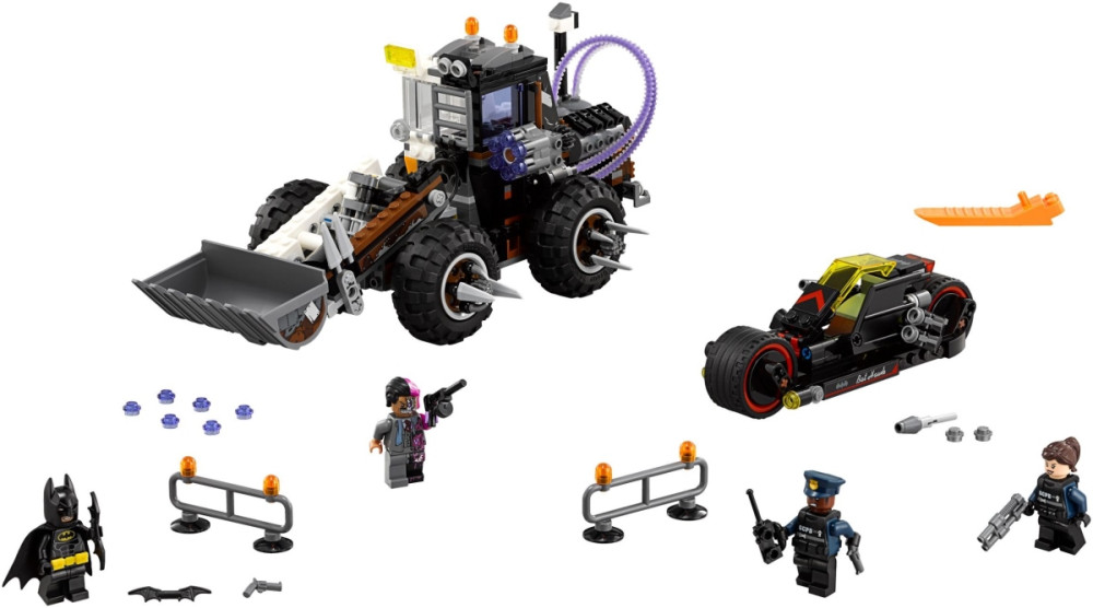 Конструктор Lego Two-Face Double Demolition 70915