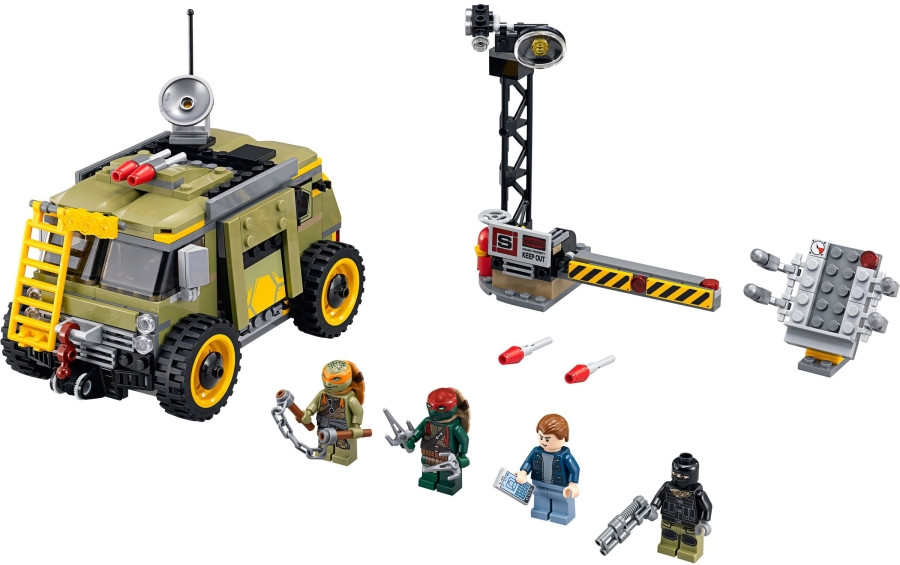 Конструктор Lego Turtle Van Takedown 79115