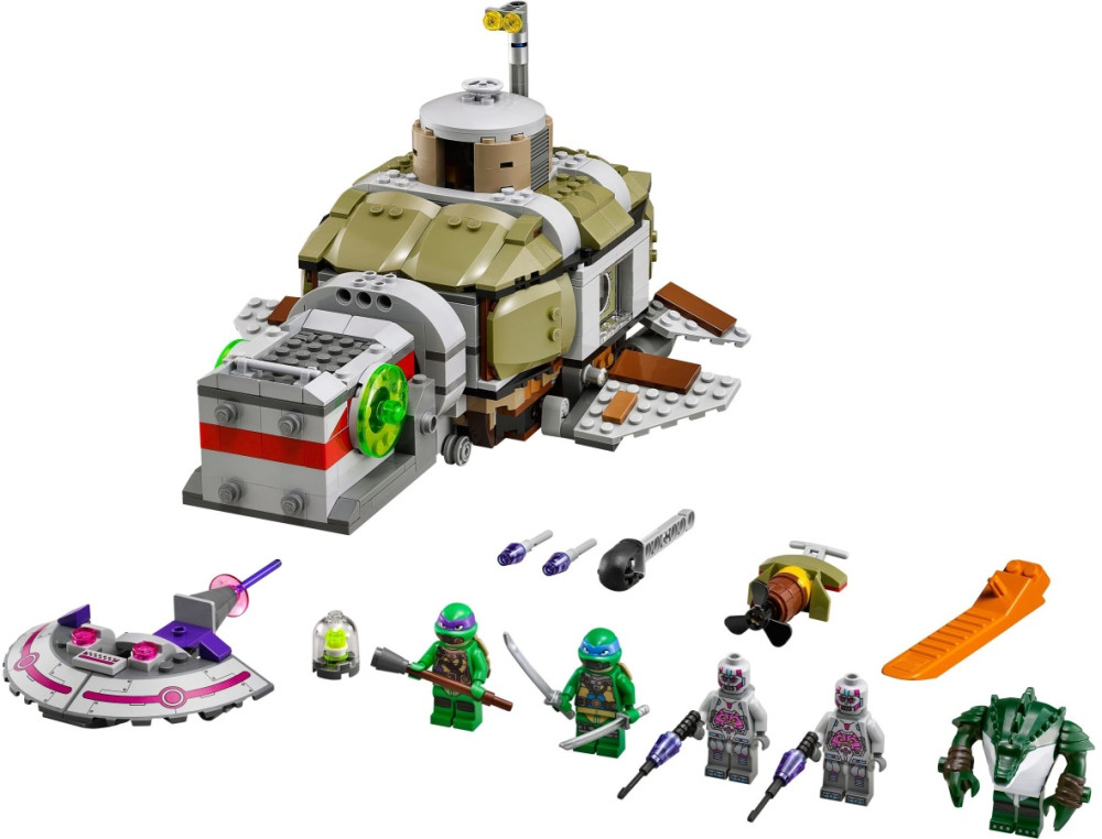 Конструктор Lego Turtle Sub Undersea Chase 79121